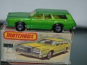 Matchbox Car New Cougar Villager  Green. Uploaded by Mike-Bell